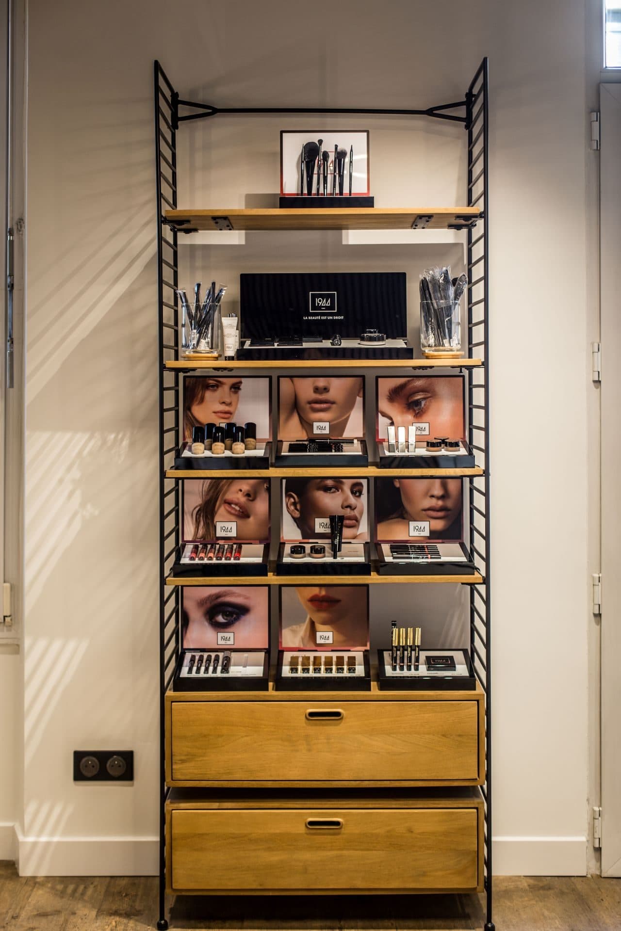 Produits de la boutique du salon