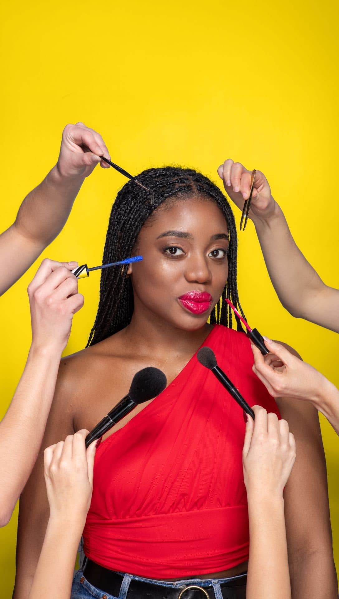 Maquillage : mise en beauté du regard