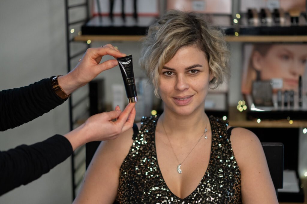 Tuto make up blog Maestria - ETAPE 1-1