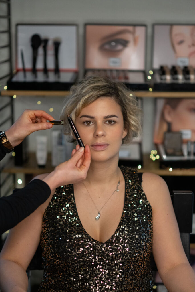 Tuto make up blog Maestria - ETAPE 9-1