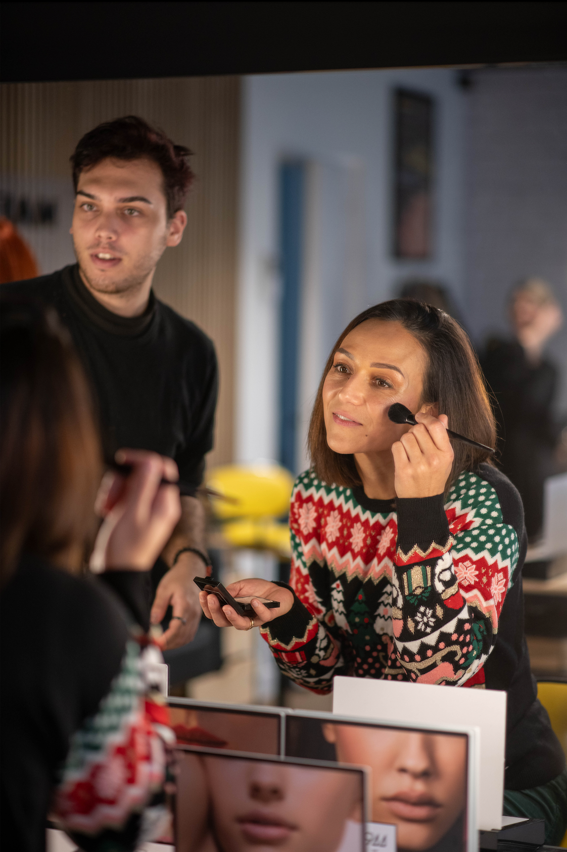 Cours d’Auto-Maquillage en duo à Reims