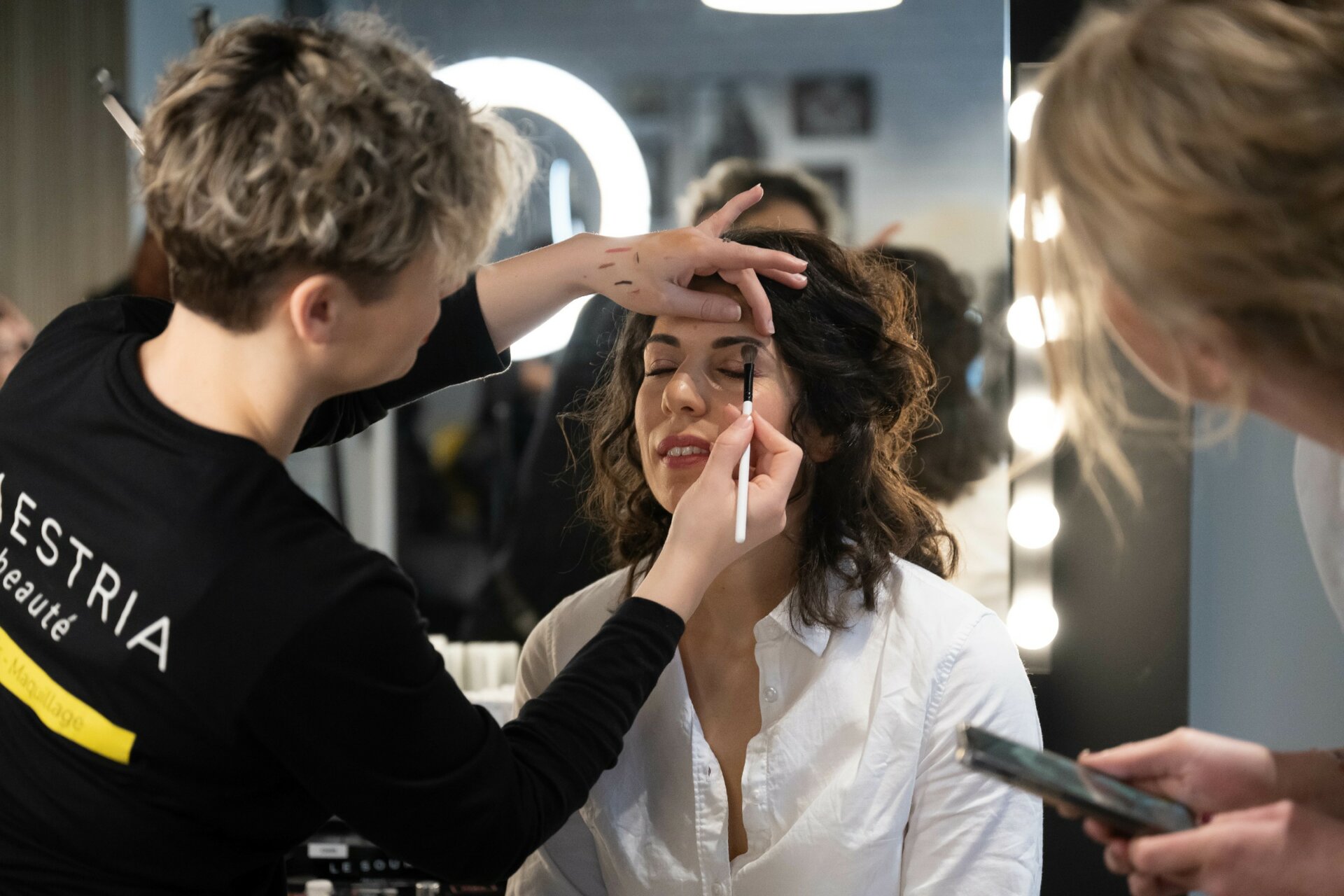 Maquillage de Mariée sur Lieu des Préparatifs Reims et alentours