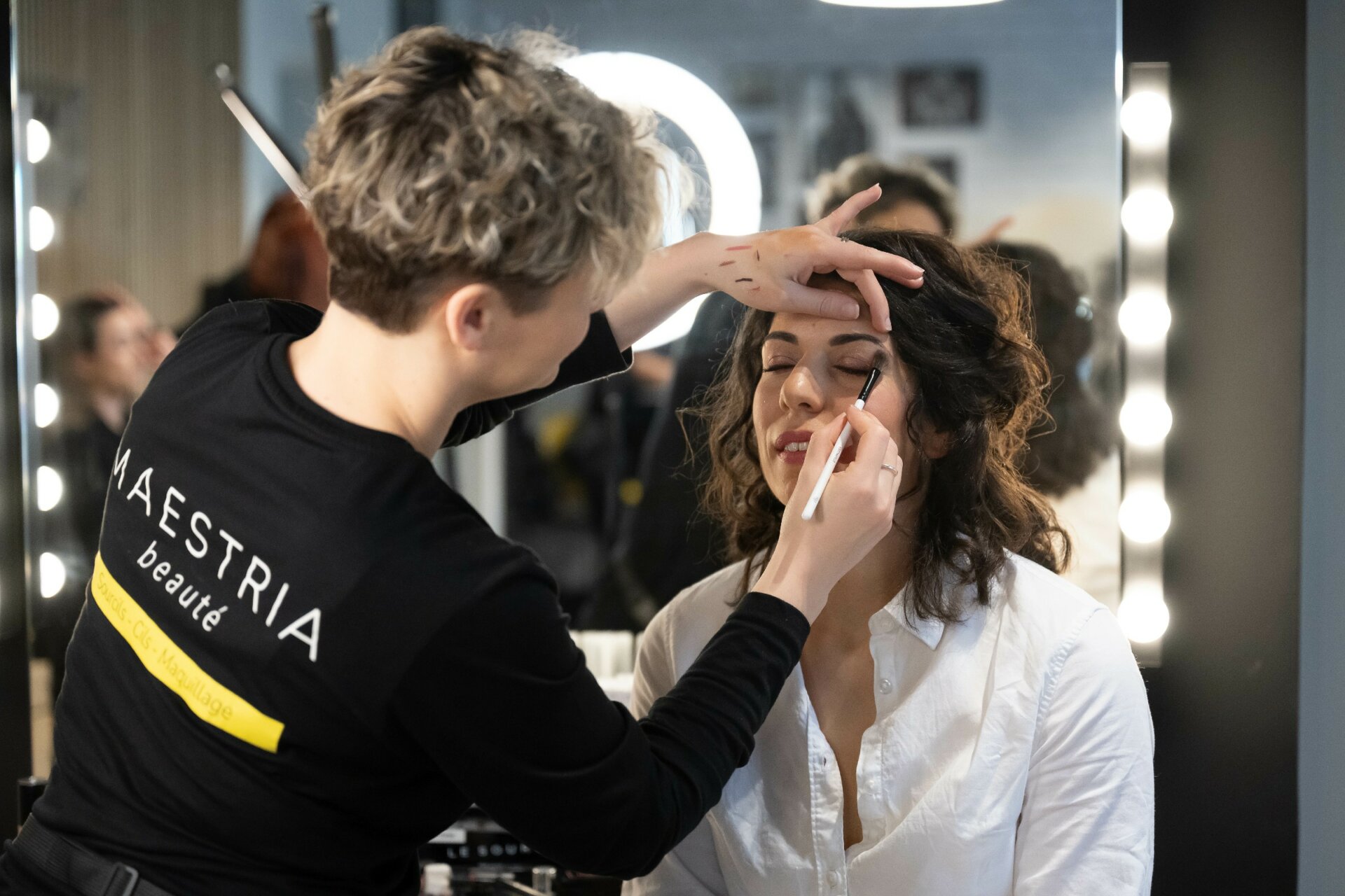 Privatisation du Salon de beauté pour Mariage à Reims