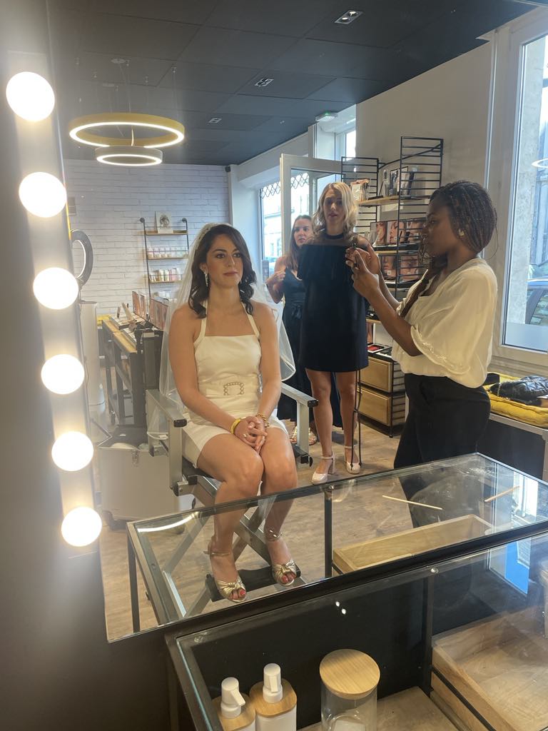 maquillage mariée